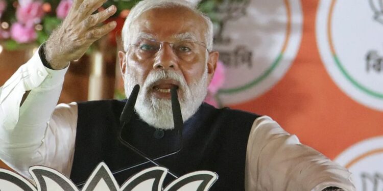 As the Indian election draws to a close, Modi departs for a two day meditation on an island