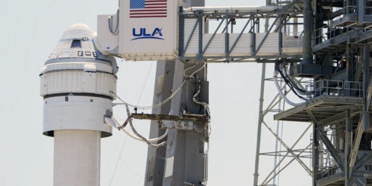 After an assessment of a minor leak on the new capsule