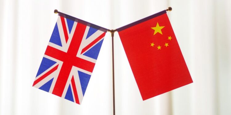 China condemns the UK