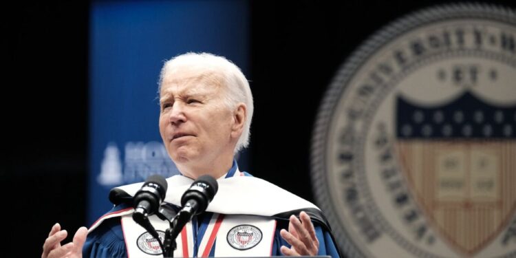 On Saturday, Biden will give the commencement speech at West Point