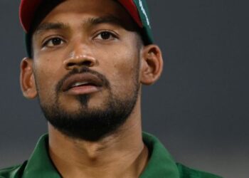 Is Najmul Hossain Shanto capable of leading Bangladesh to victory in the World Cup