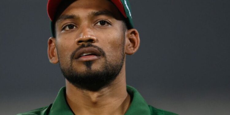 Is Najmul Hossain Shanto capable of leading Bangladesh to victory in the World Cup