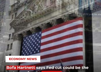 Bofa Hartnett says the Fed cut could be bad news for the economy