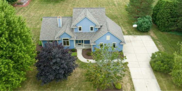 A single-family home at 846 W. South Street for $526K