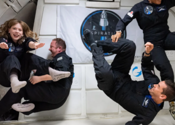 Current research examines how short-term space flight affects the human body