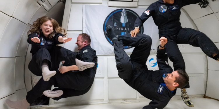 Current research examines how short-term space flight affects the human body