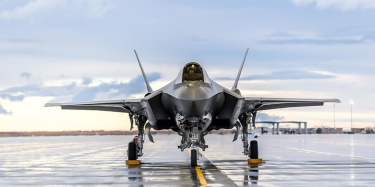 Germany is considering purchasing eight more F-35 aircraft, a source claims