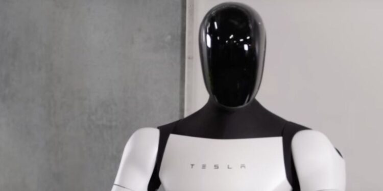 Tesla says that it has two Optimus humanoid robots operating autonomously in the plant