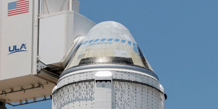 First crewed space trip scheduled to launch using Boeing’s Star liner capsule