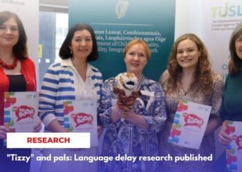 “Tizzy” and pals: Language delay research published