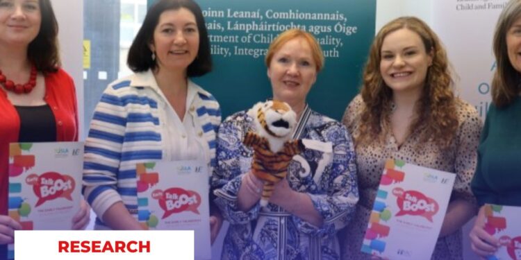 “Tizzy” and pals: Language delay research published