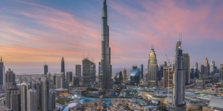 Real estate in the UAE is expected to peak at AED 2.6 trillion by 2024.