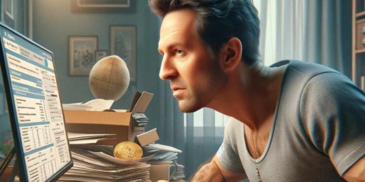 Concerns about IRS digital tax form privacy are brought up by a blockchain advocacy group