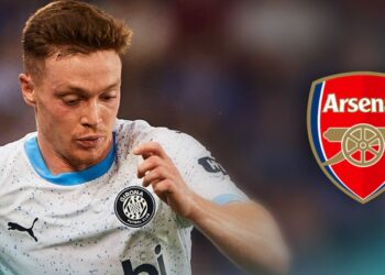 Arsenal is pursuing Girona over Viktor Tsyhankov