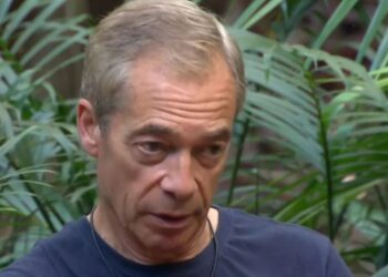 Nigel Farage’s I’m a Celebrity co-star strikes out at Reform politician