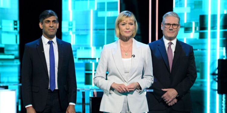 Tough UK Election Debate Reflects Unforgiving Economic Truths