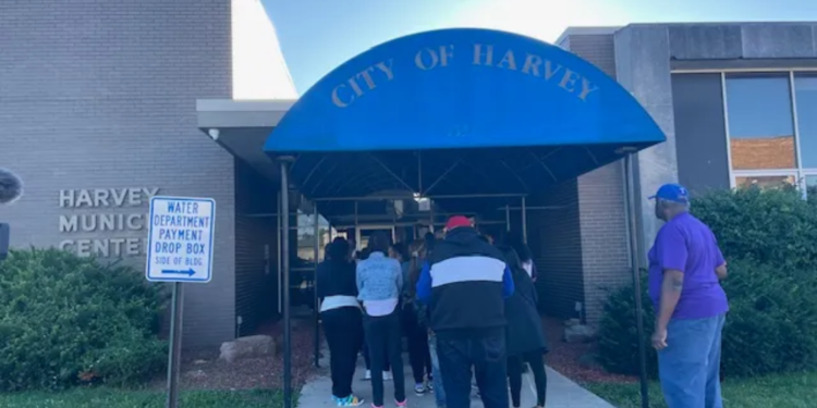 Harvey locals and company owners object to water tariffs, fines, and the denial of business licenses