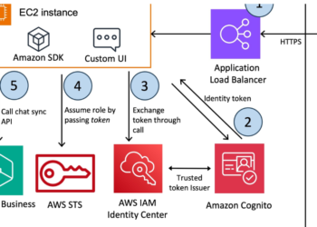 Make a unique user interface for Amazon Q Business