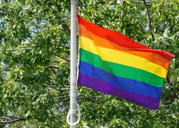 Pride flags defaced outside a Missoula establishment