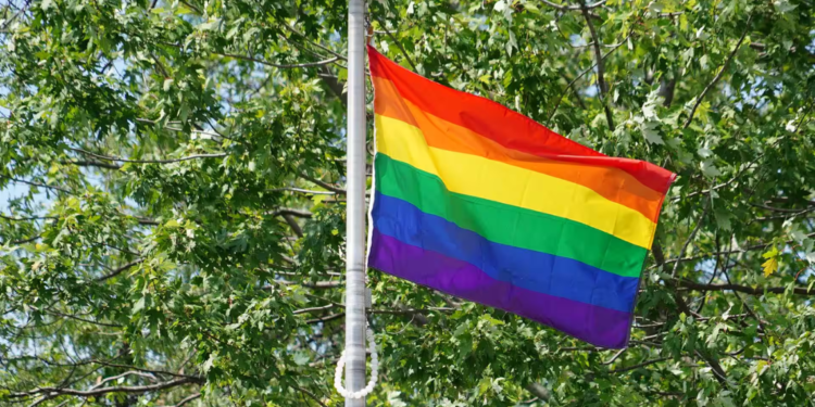 Pride flags defaced outside a Missoula establishment