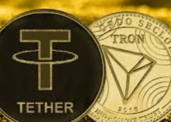 The daily transaction volume of USDT on the Tron network has now exceeded that of Visa