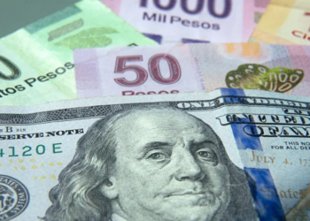 The Mexican Peso is strengthening, approaching 18 USD