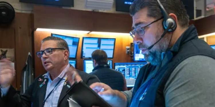 The Dow surges as the broader market rallies ahead of upcoming inflation data