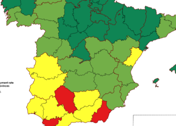 Spain: Generalized drop in unemployment in May of 58,650 people in all sectors