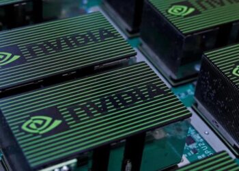 How did Nvidia get to the top of the global valuation rankings?