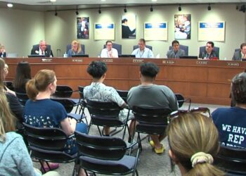 Perry School Board Meeting on Key Agreements