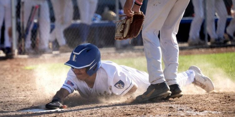 Crivello and Tameling of Ripon Christian win SAL spring sports MVP honors.