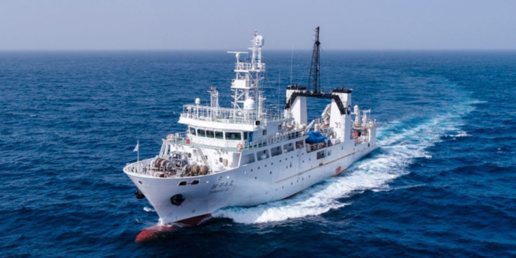 A fisheries research vessel is welcomed to the fleet by the Korean Science Institute | Vessel review