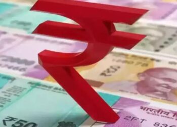 Rupee slips as rising bias is offset by a fall in Asian peers