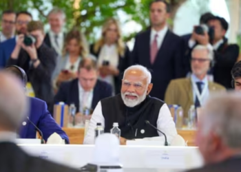 During the G7 Summit, Prime Minister Modi promotes India’s leadership in energy and artificial intelligence