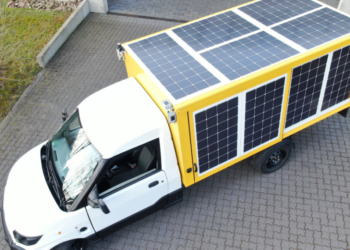 Vehicle-integrated photovoltaic modules that are lightweight