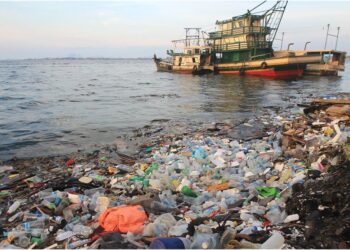 Ghana’s maritime waters are littered with plastic, according to researcher