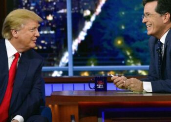 Stephen Colbert Delivers One Brutally Honest Message To Trump, Sending His Audience Crazy