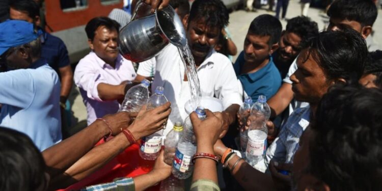 Heat wave kills nearly 50 people in India in three days