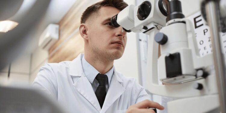 An optometrist’s ability to provide safe SLT treatment is shown by a UK clinical audit