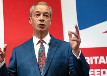 Farage enters the election campaign as the Reform UK candidate