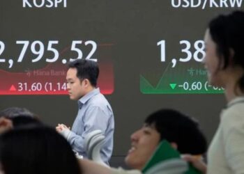 Stock market today: After US markets closed for Juneteenth, Asian equities fell.