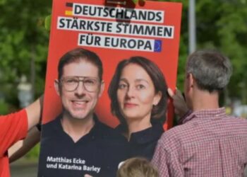 All of Europe is suffering with political violence, especially Germany