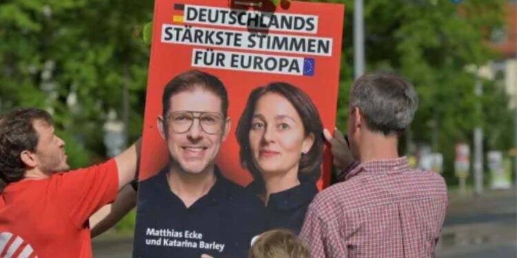 All of Europe is suffering with political violence, especially Germany