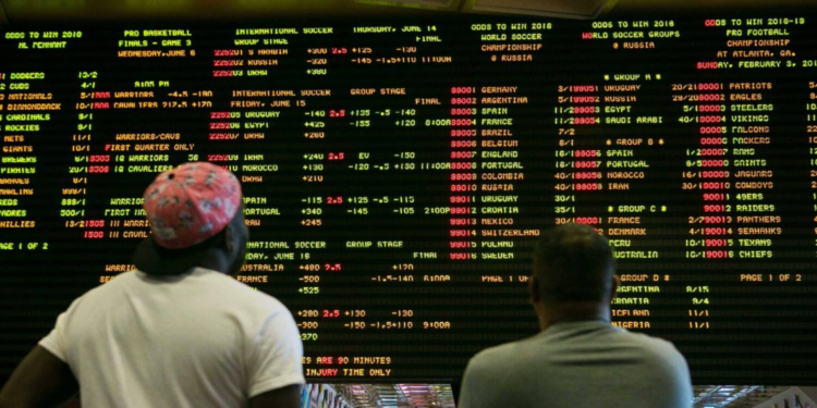 Can we expect to change if sports betting becomes more accessible