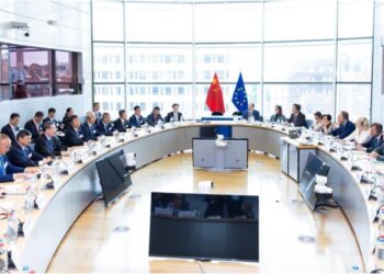 EU climate dialogue with China affirms focus on climate finance goal past 2025