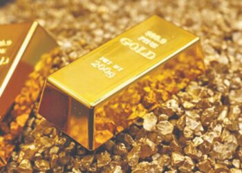 Gold gains as bond yields decline; US inflation data is highlighted