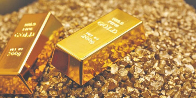 Gold gains as bond yields decline; US inflation data is highlighted