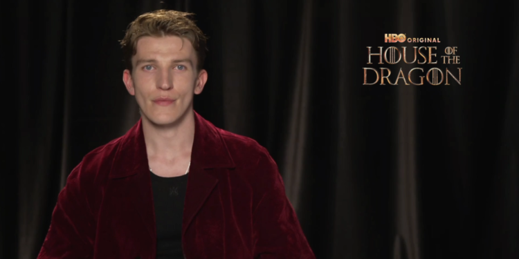 Actor Ewan Mitchell of “House of the Dragon” says he hasn’t watched “Game of Thrones”
