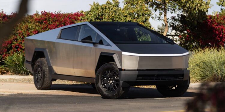 Tesla dealer allowed the owner of the cyber truck to leave in the incorrect vehicle