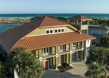 A five-bedroom home in East Sandwich sold for $3.1 million